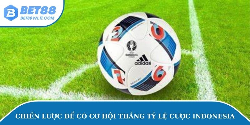 Chiến lược để có cơ hội thắng  tỷ lệ cược Indonesia