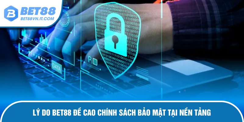 Bet88 luôn đề cao chính sách bảo mật