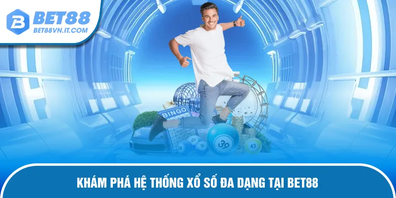 Khám phá hệ thống đa dạng của sảnh xổ số