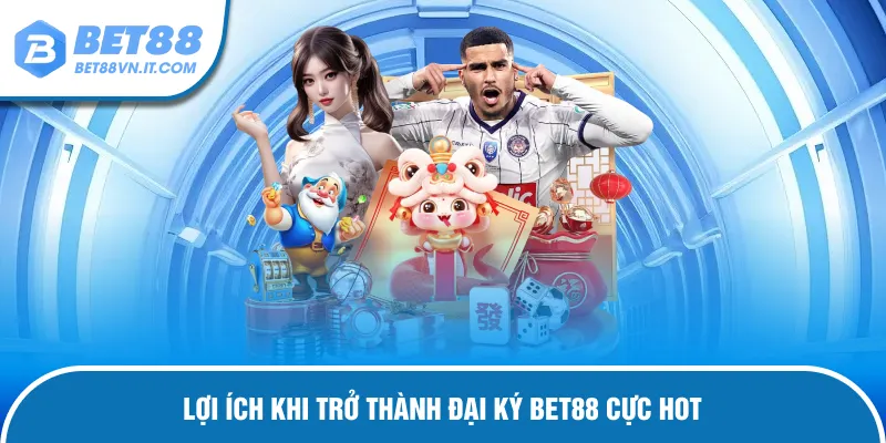 Lợi ích hấp dẫn khi hợp tác với nhà cái