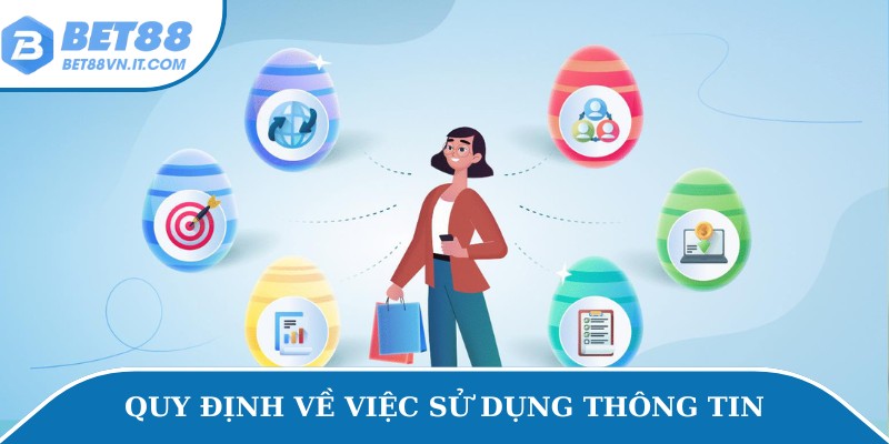 Quy định nghiêm ngặt về việc sử dụng thông tin