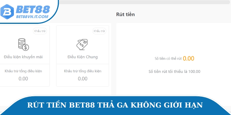 rút tiền bet88