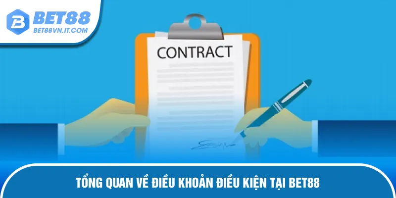Tổng quan về điều khoản điều kiện tại Bet88