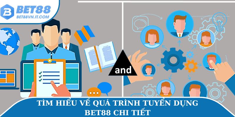 Tìm hiểu về quá trình tuyển dụng Bet88 chi tiết
